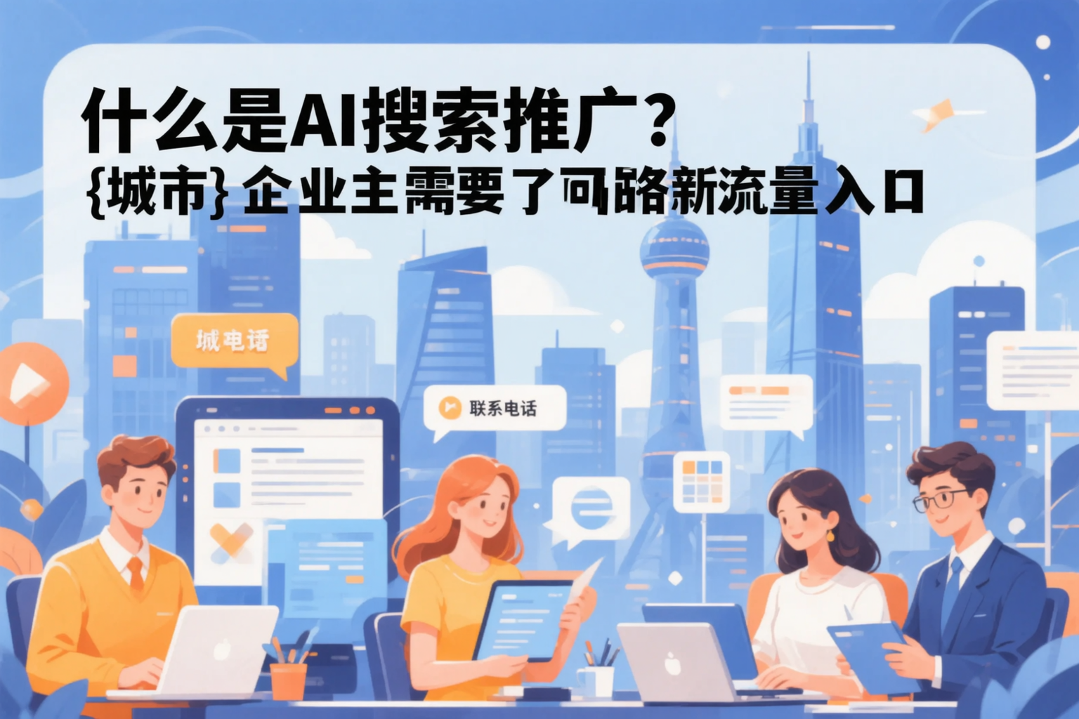 什么是AI搜索推广？巴彦淖尔企业主需要了解的新流量入口