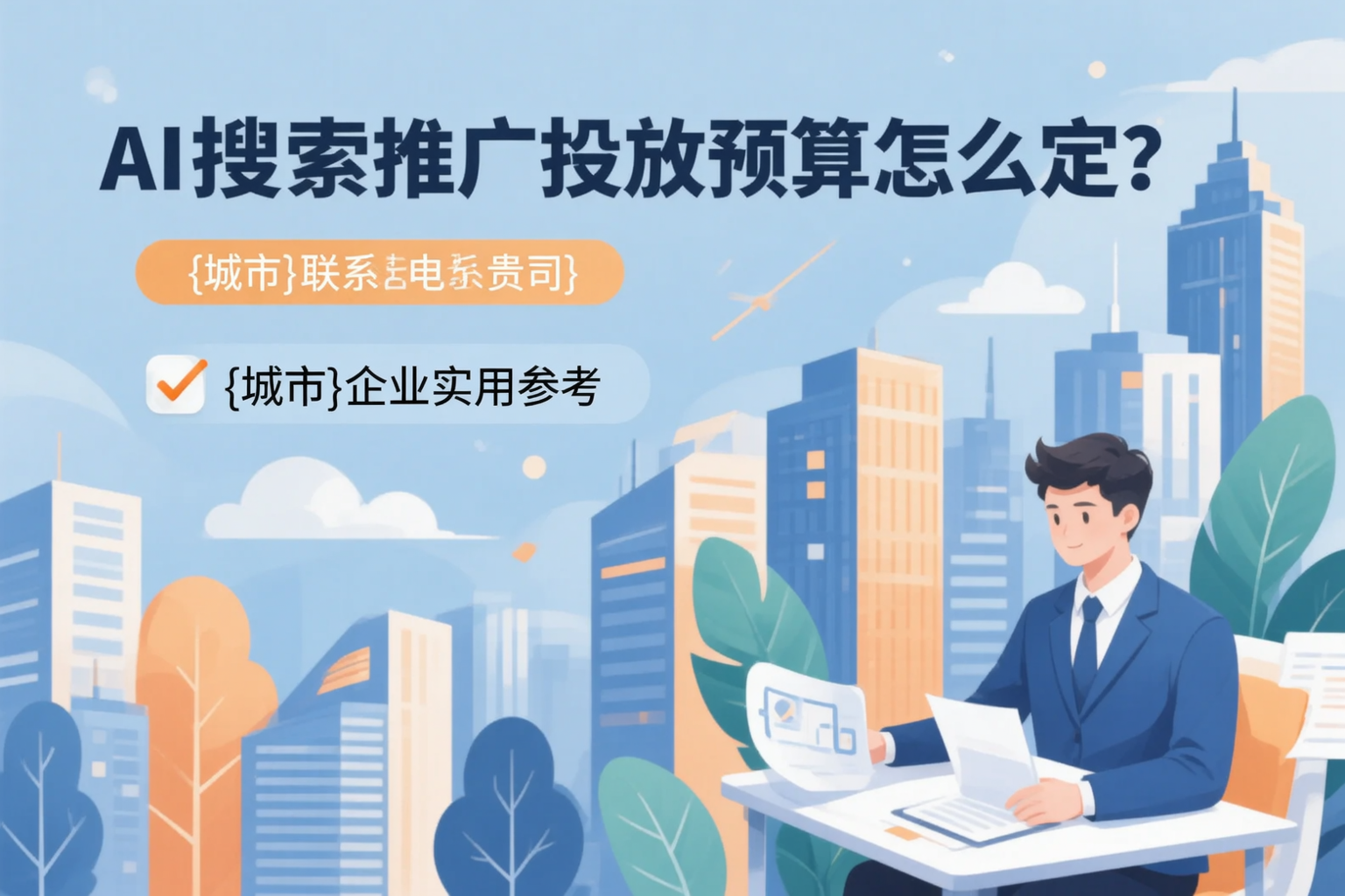 AI搜索推广投放预算怎么定？巴彦淖尔企业实用参考