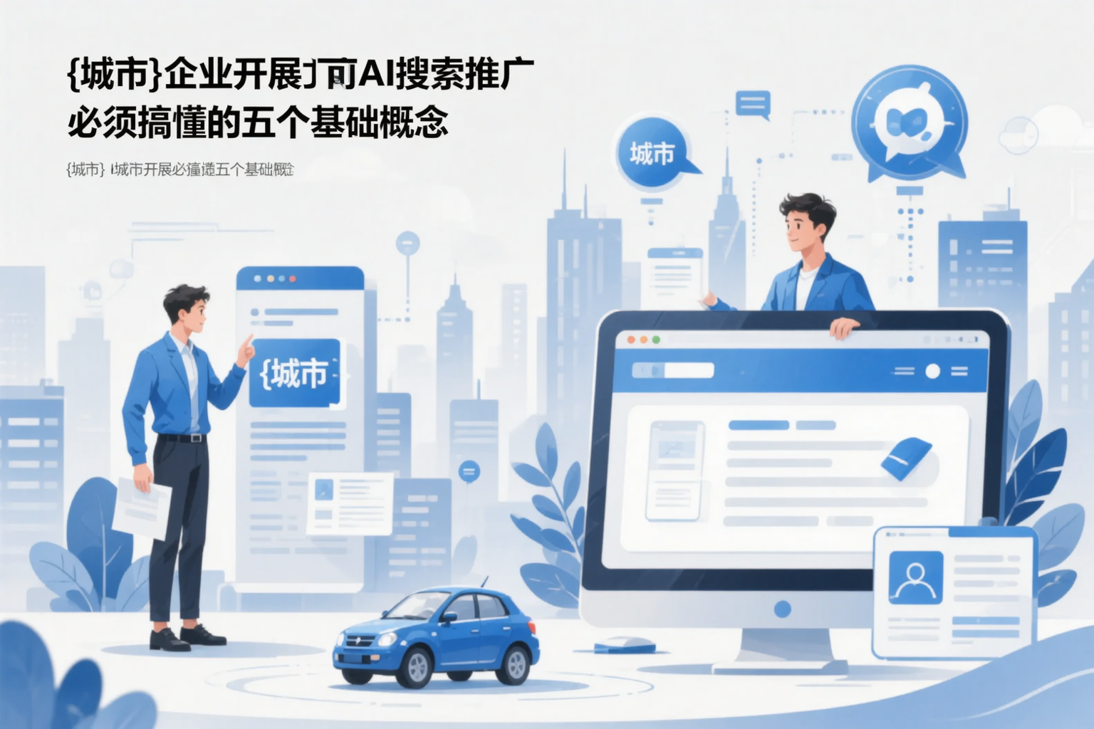 巴彦淖尔企业开展AI搜索推广前必须搞懂的五个基础概念