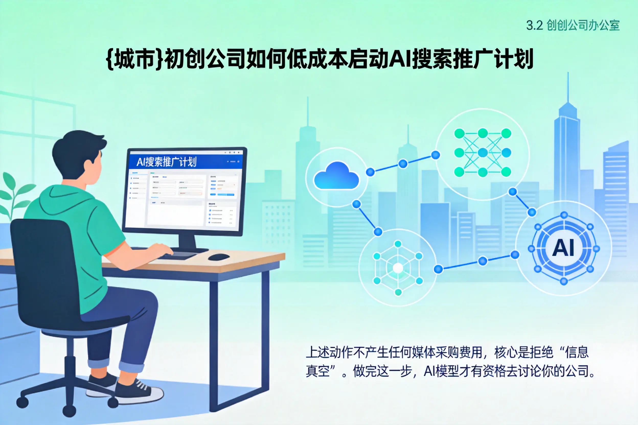 巴彦淖尔初创公司如何低成本启动AI搜索推广计划