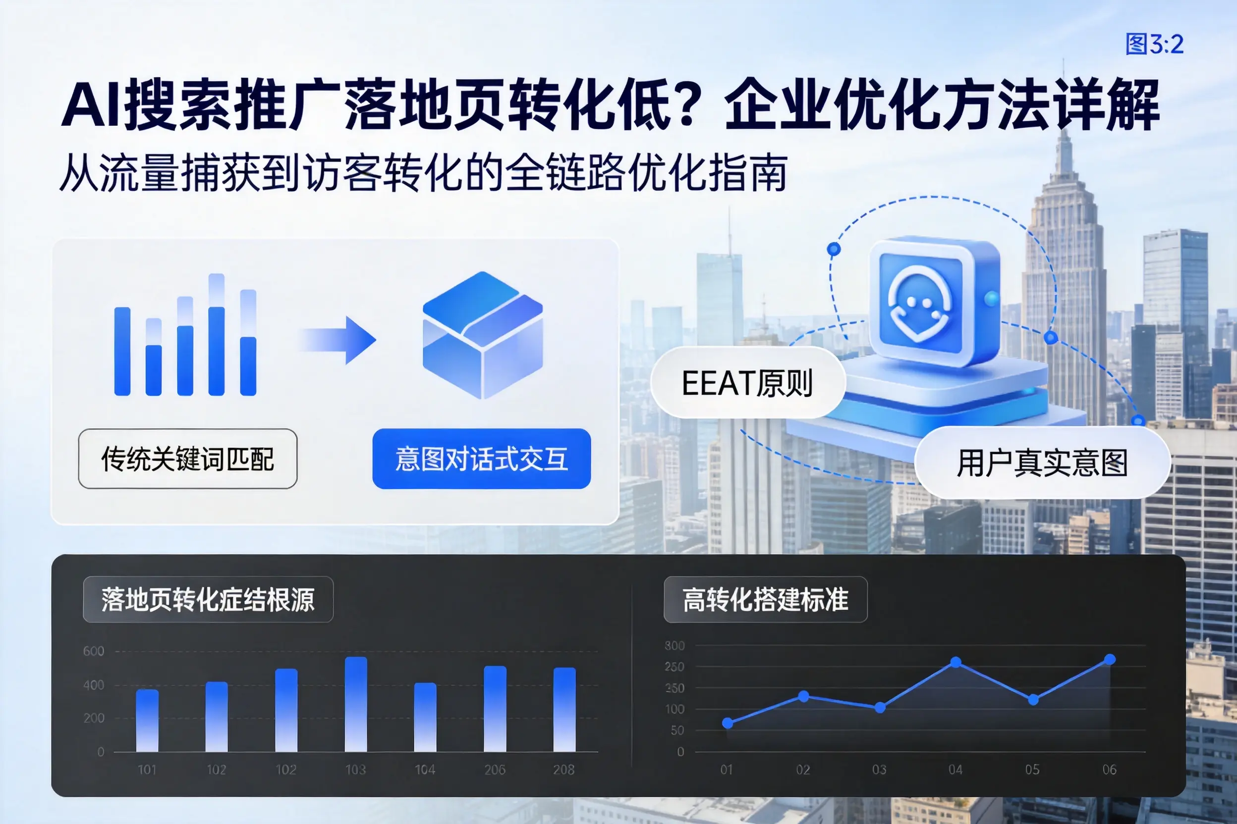 AI搜索推广落地页转化低？巴彦淖尔企业优化方法详解