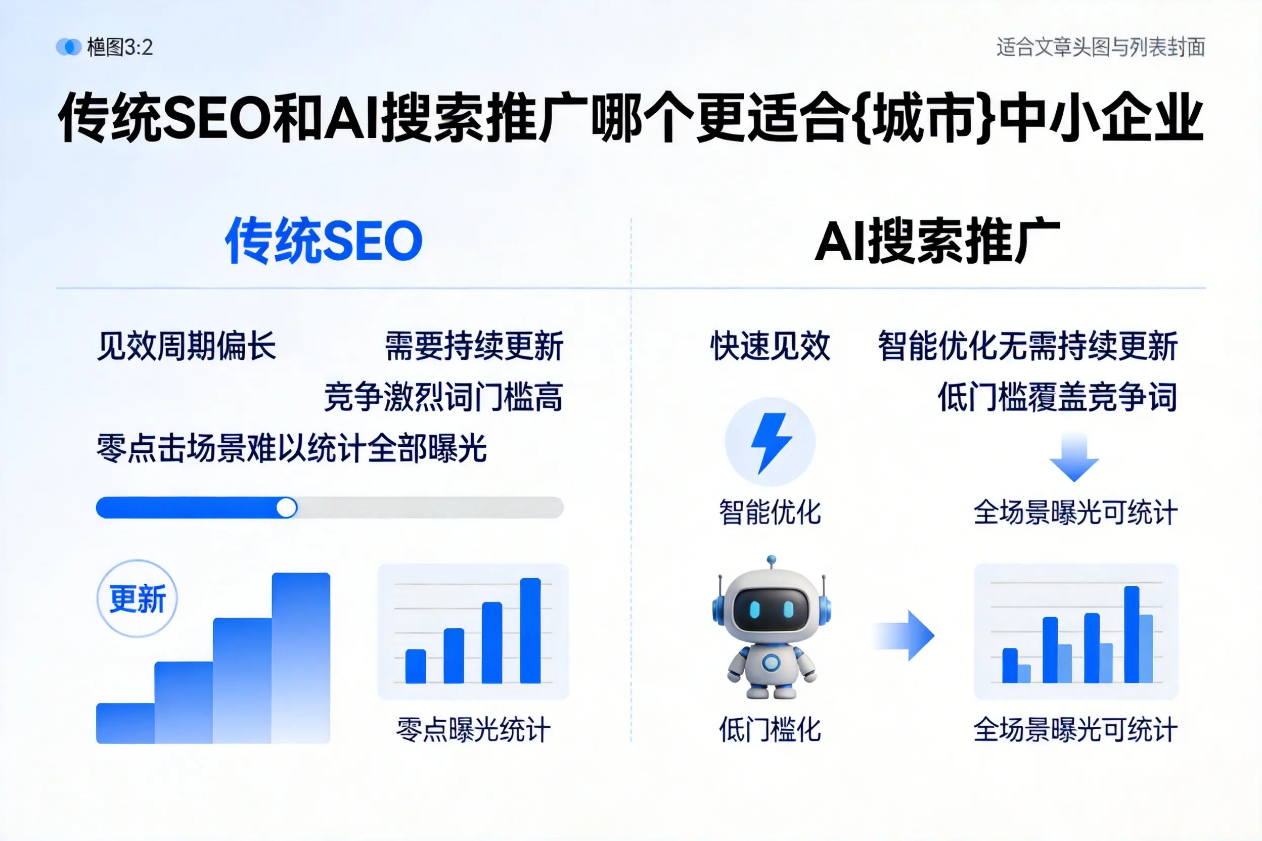 传统SEO和AI搜索推广哪个更适合巴彦淖尔中小企业