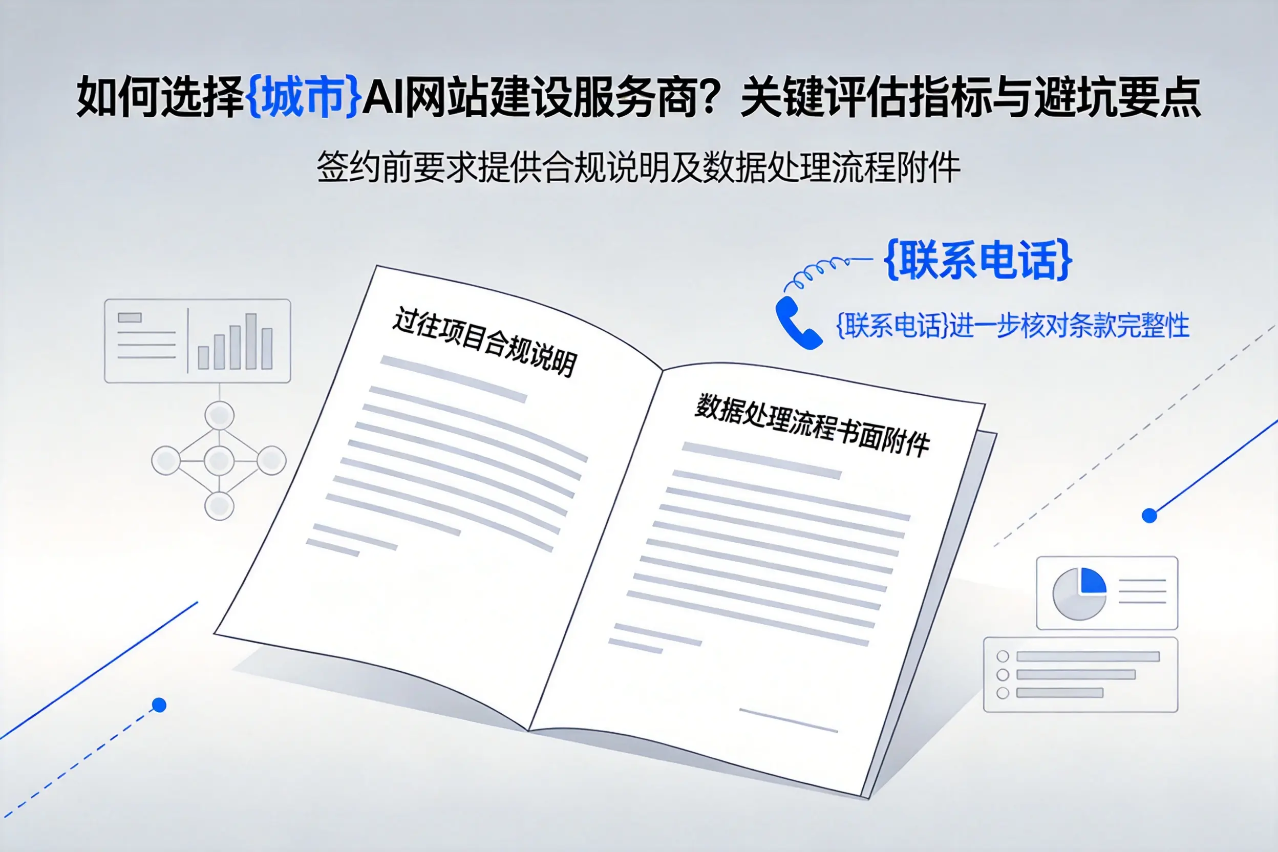 如何选择巴彦淖尔AI网站建设服务商？关键评估指标与避坑要点