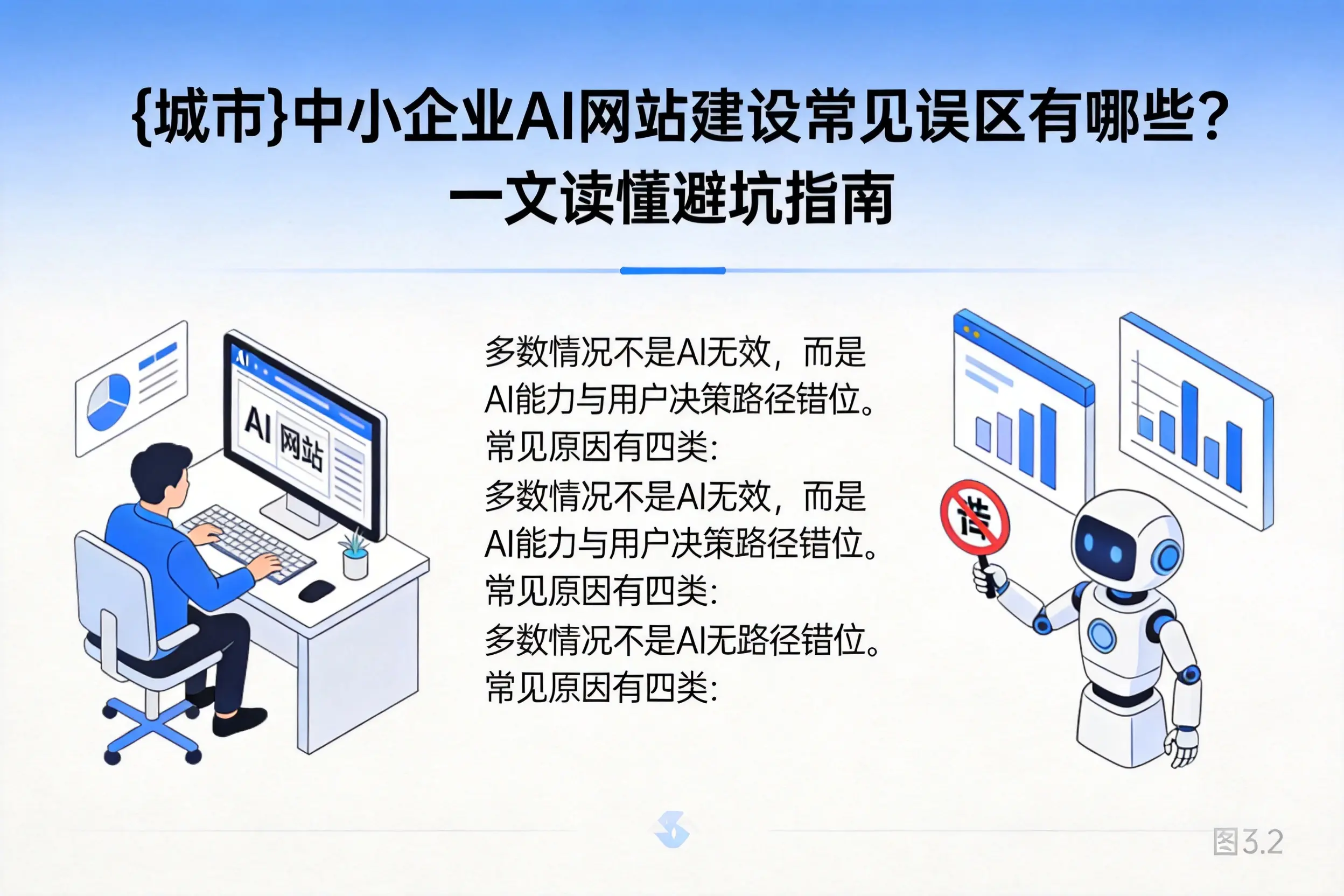 巴彦淖尔中小企业AI网站建设常见误区有哪些？一文读懂避坑指南