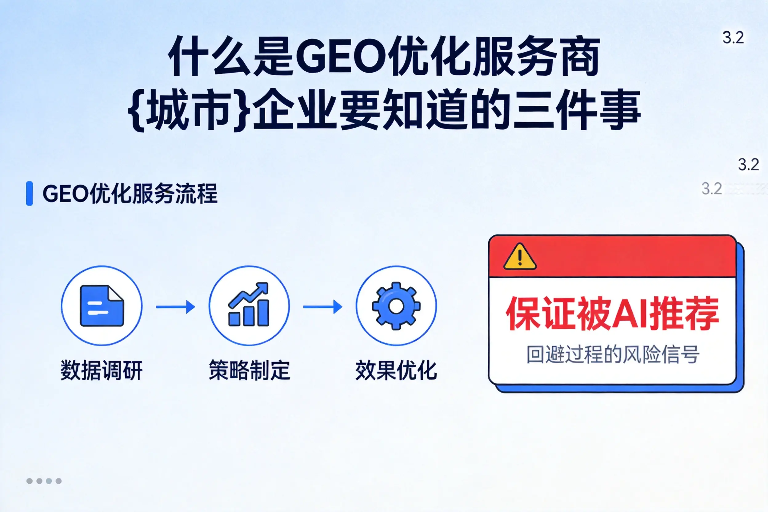 什么是GEO优化服务商巴彦淖尔企业要知道的三件事