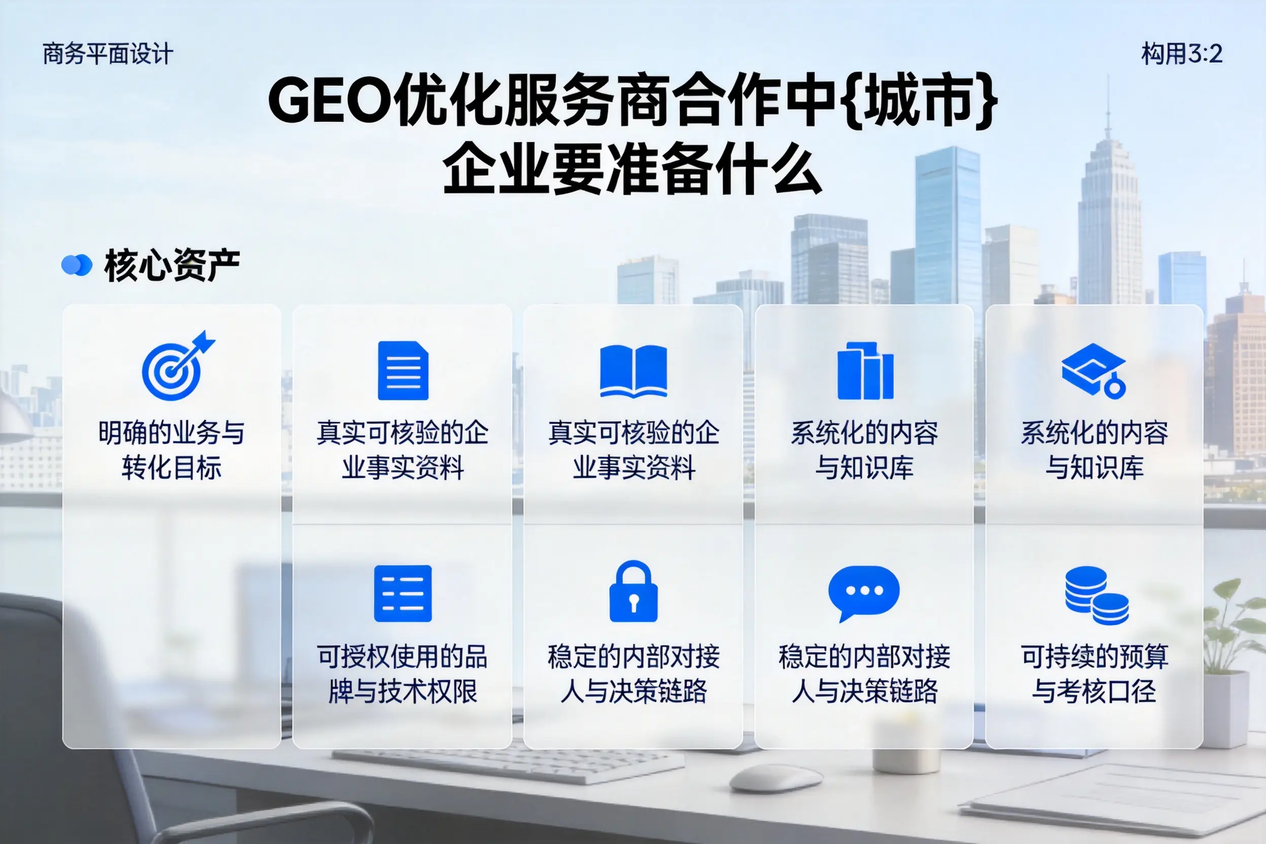 GEO优化服务商合作中巴彦淖尔企业要准备什么