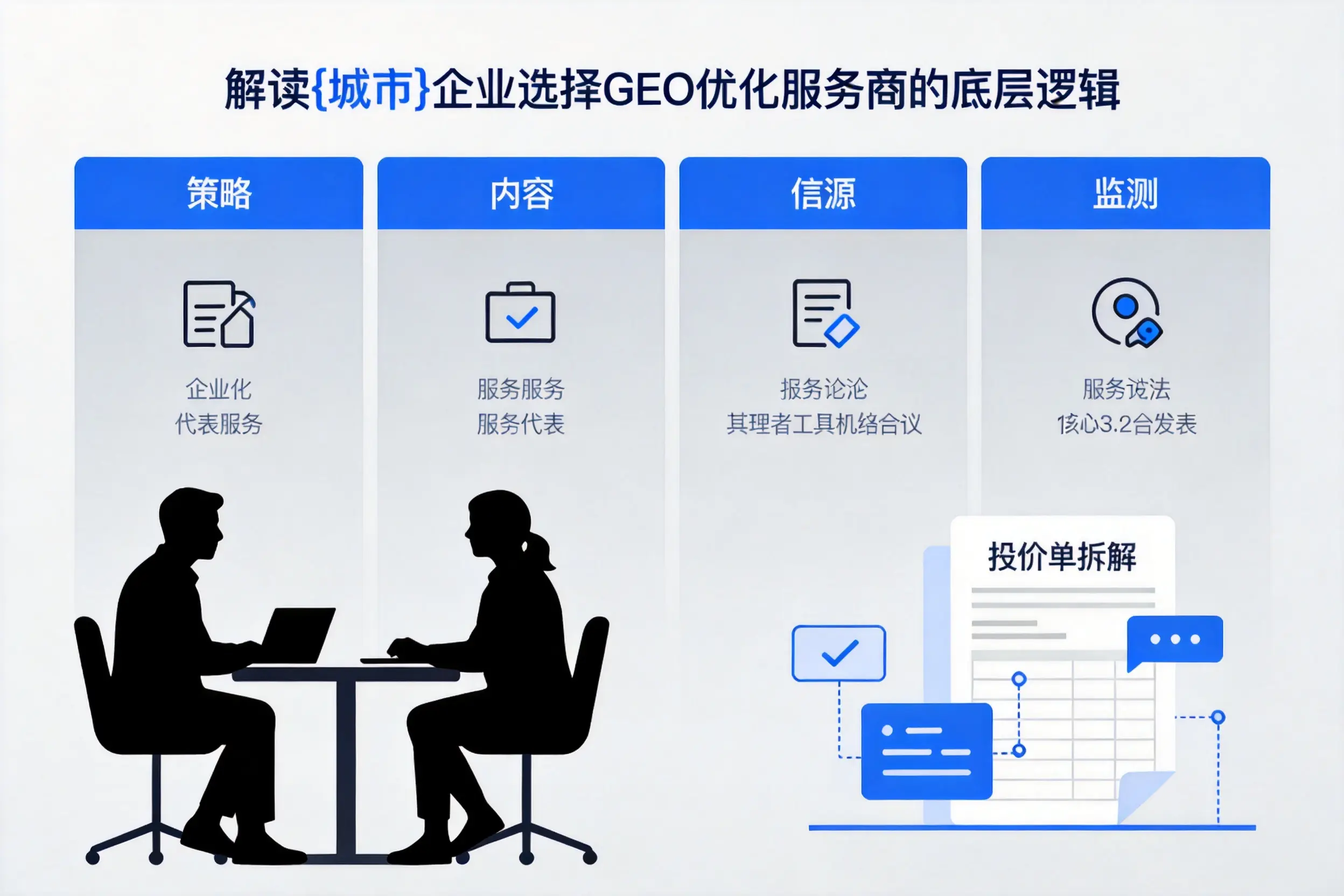 解读巴彦淖尔企业选择GEO优化服务商的底层逻辑