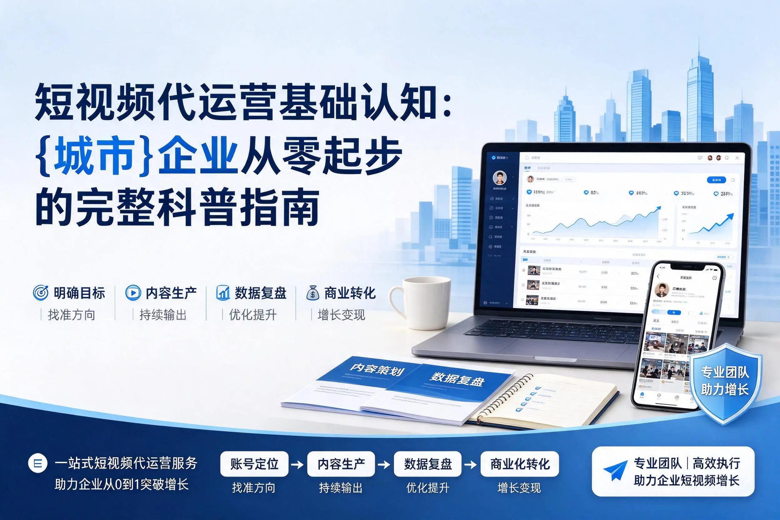 短视频代运营基础认知：巴彦淖尔企业从零起步的完整科普指南