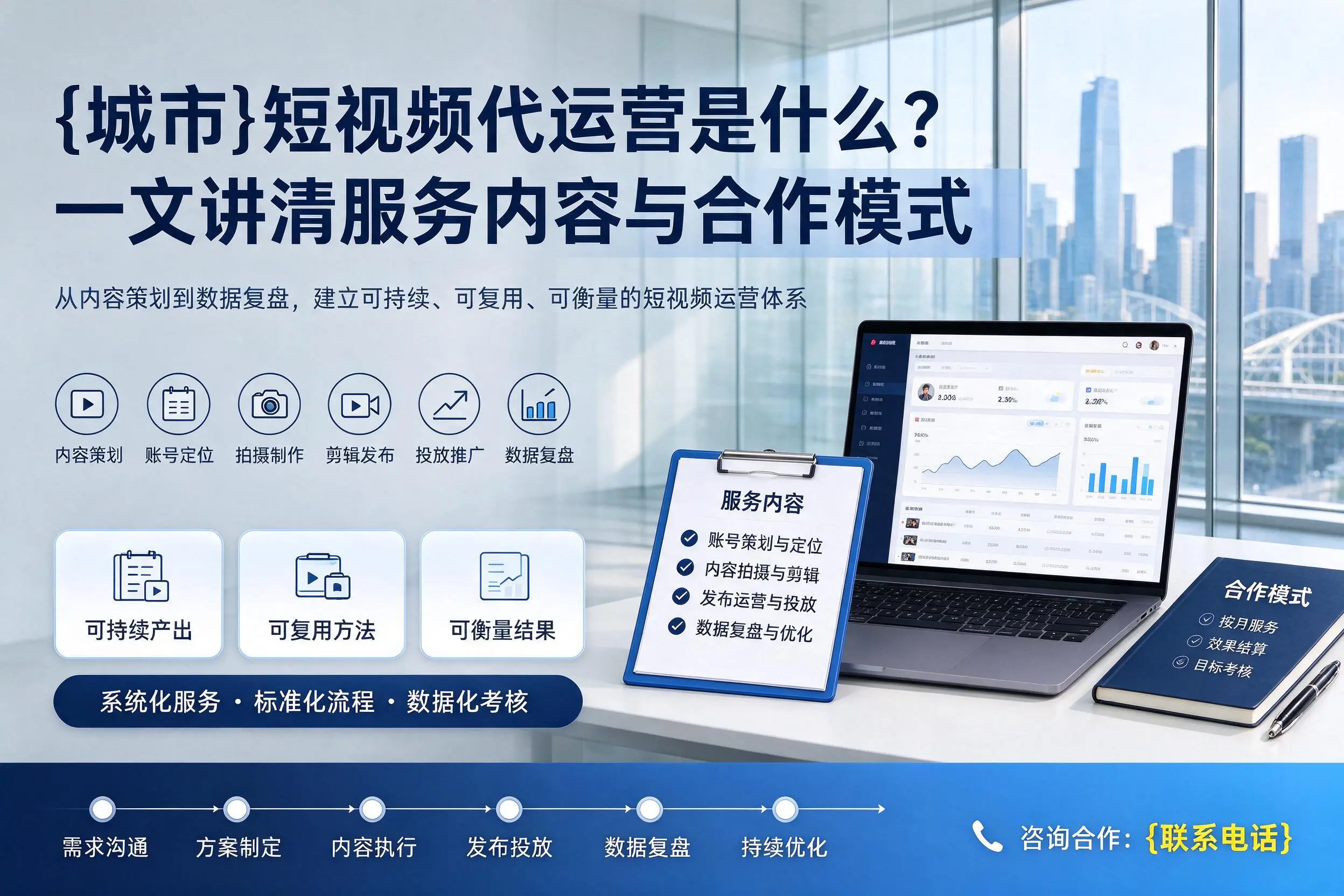巴彦淖尔短视频代运营是什么？一文讲清服务内容与合作模式