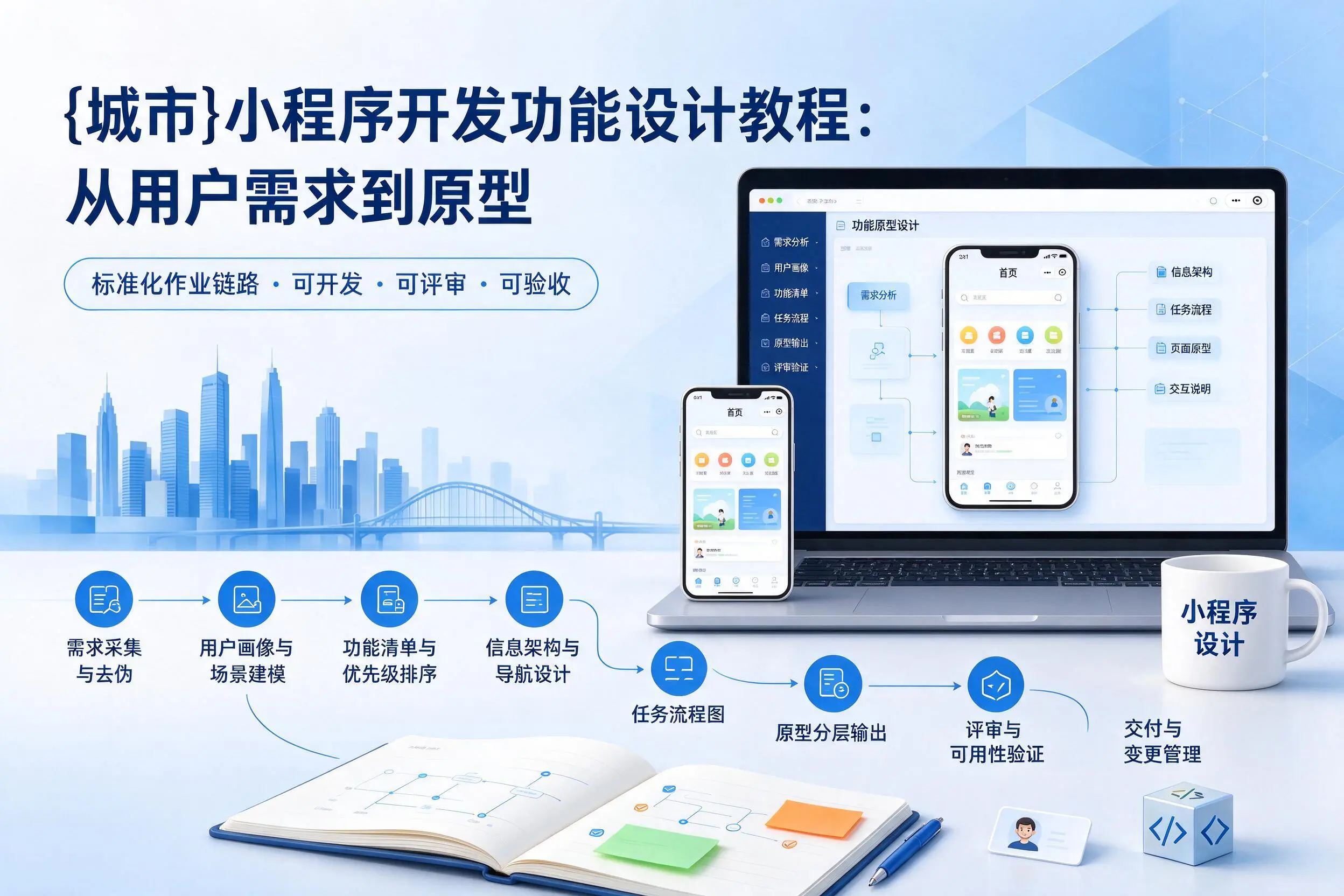 巴彦淖尔小程序开发功能设计教程：从用户需求到原型