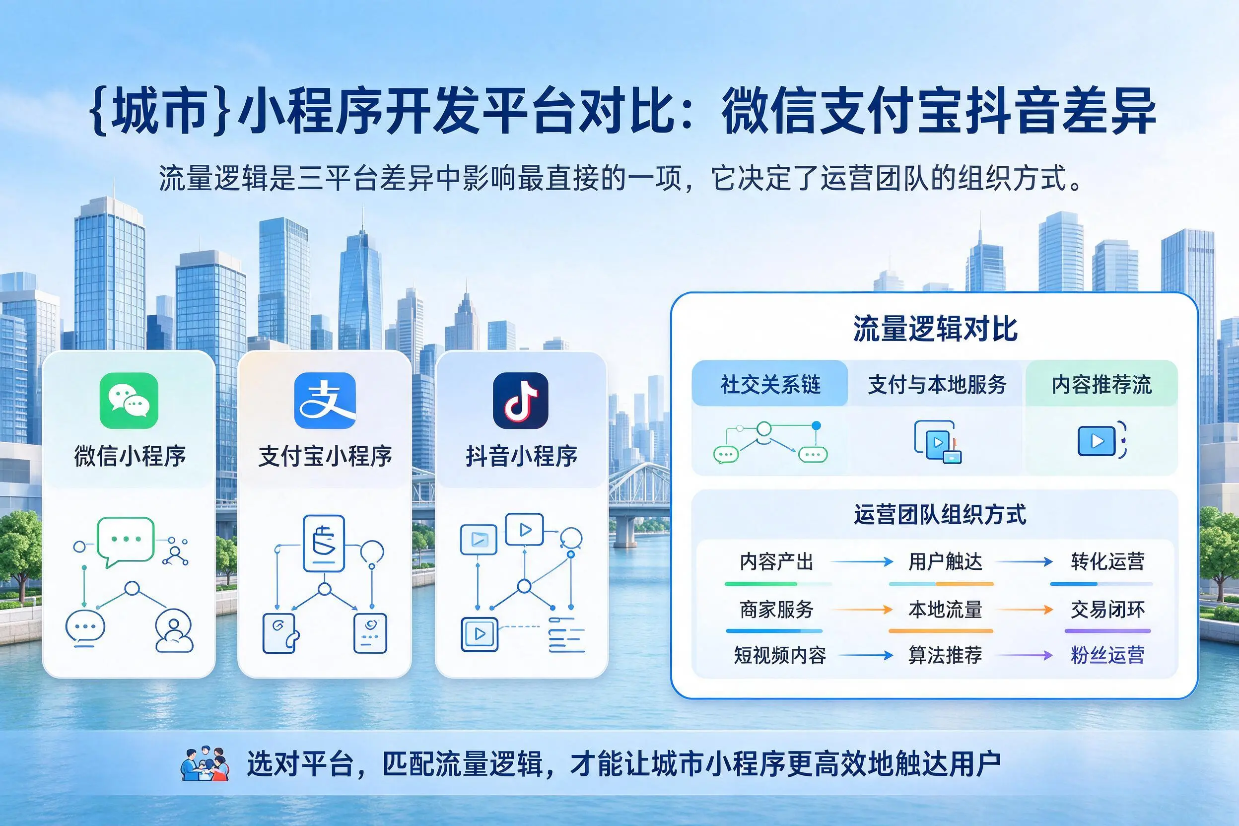 巴彦淖尔小程序开发平台对比：微信支付宝抖音差异