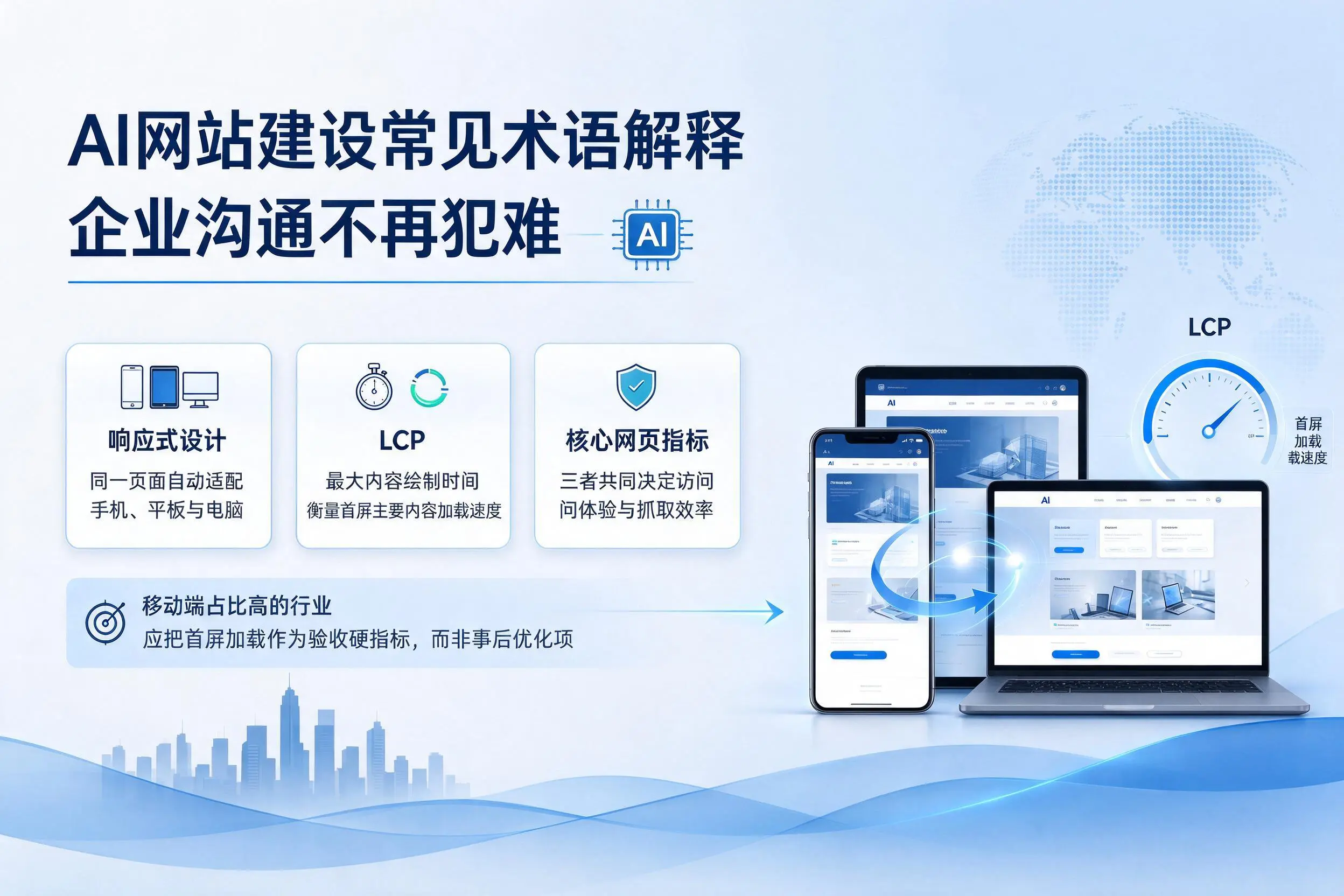 AI网站建设常见术语解释，巴彦淖尔企业沟通不再犯难