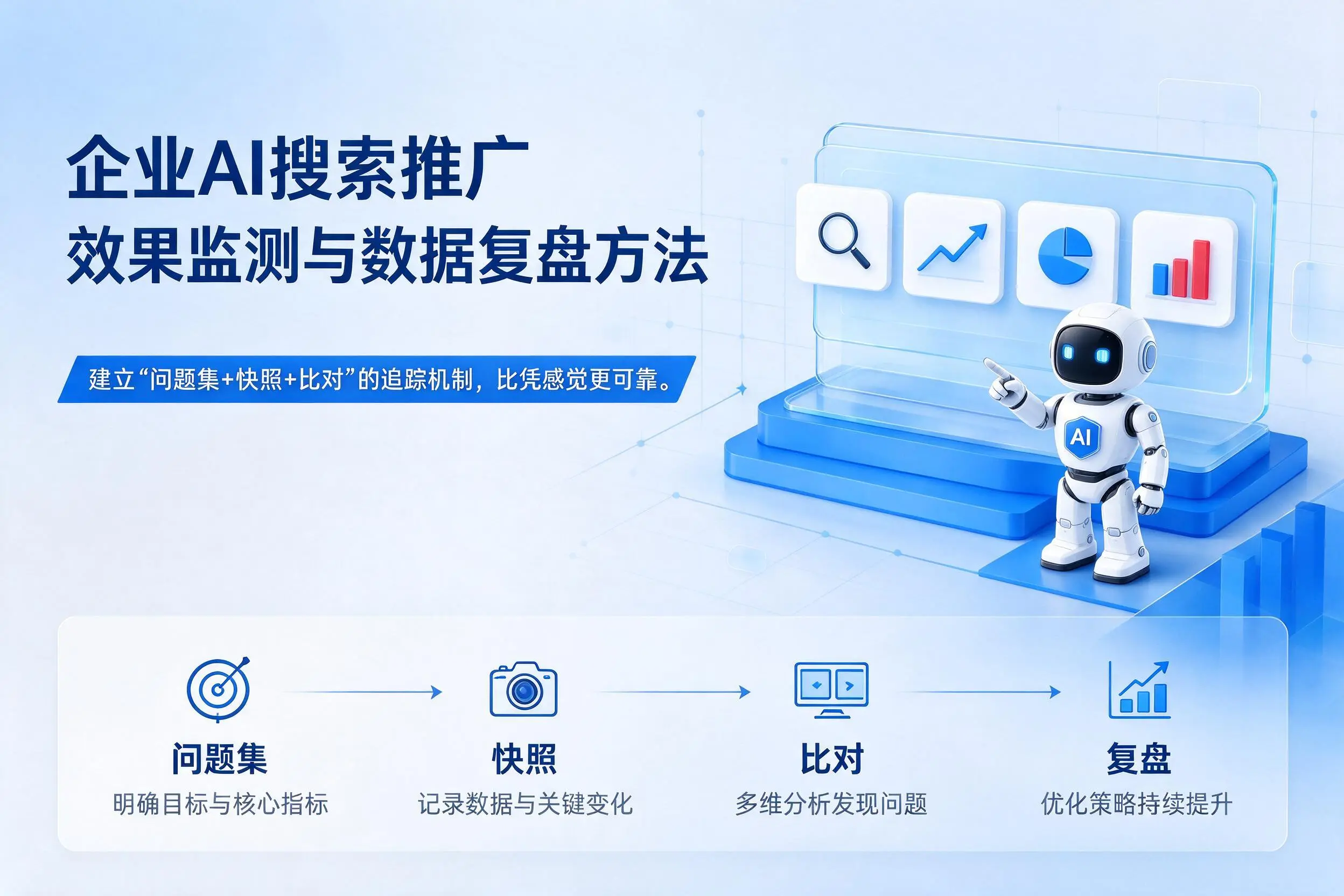 巴彦淖尔企业AI搜索推广效果监测与数据复盘方法