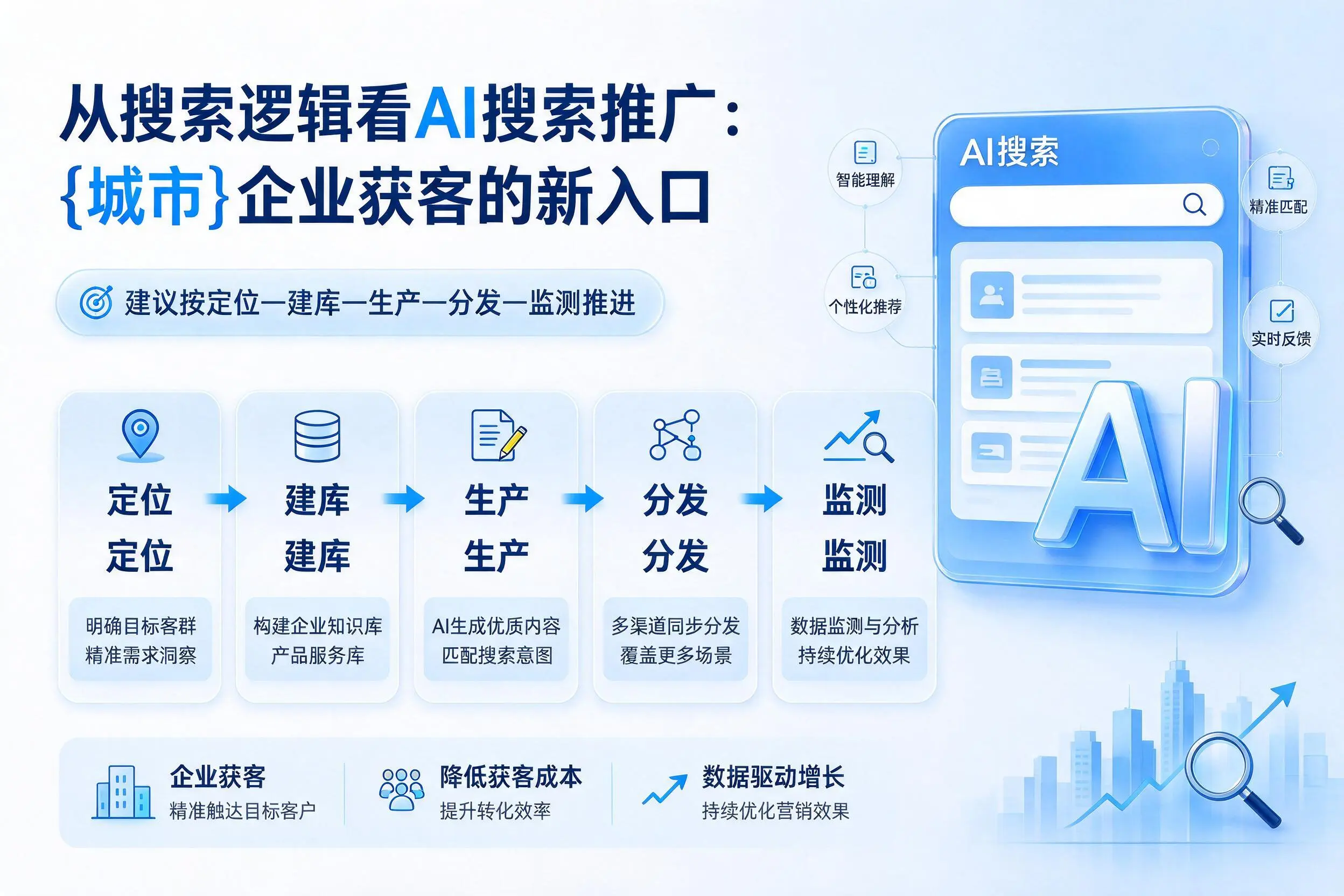 从搜索逻辑看AI搜索推广：巴彦淖尔企业获客的新入口